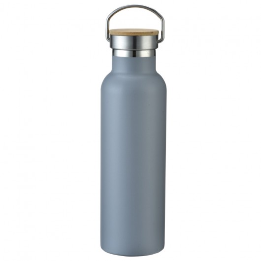 Grey Lugano Metal Bottles